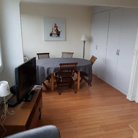 Apartment Apart L Oree Du Bois- Ambiance Cosy - Vue Panoramique Sur Verdure, Spacieux Et Calme 76m2 - 2ch - 3 Lits - Parking -prox Metro *