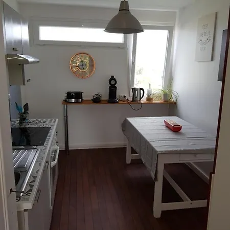 Apart L Oree Du Bois- Ambiance Cosy - Vue Panoramique Sur Verdure, Spacieux Et Calme 76m2 - 2ch - 3 Lits - Parking -prox Metro Apartment Lille