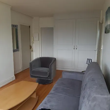 Apart L Oree Du Bois- Ambiance Cosy - Vue Panoramique Sur Verdure, Spacieux Et Calme 76m2 - 2ch - 3 Lits - Parking -prox Metro Apartment Lille